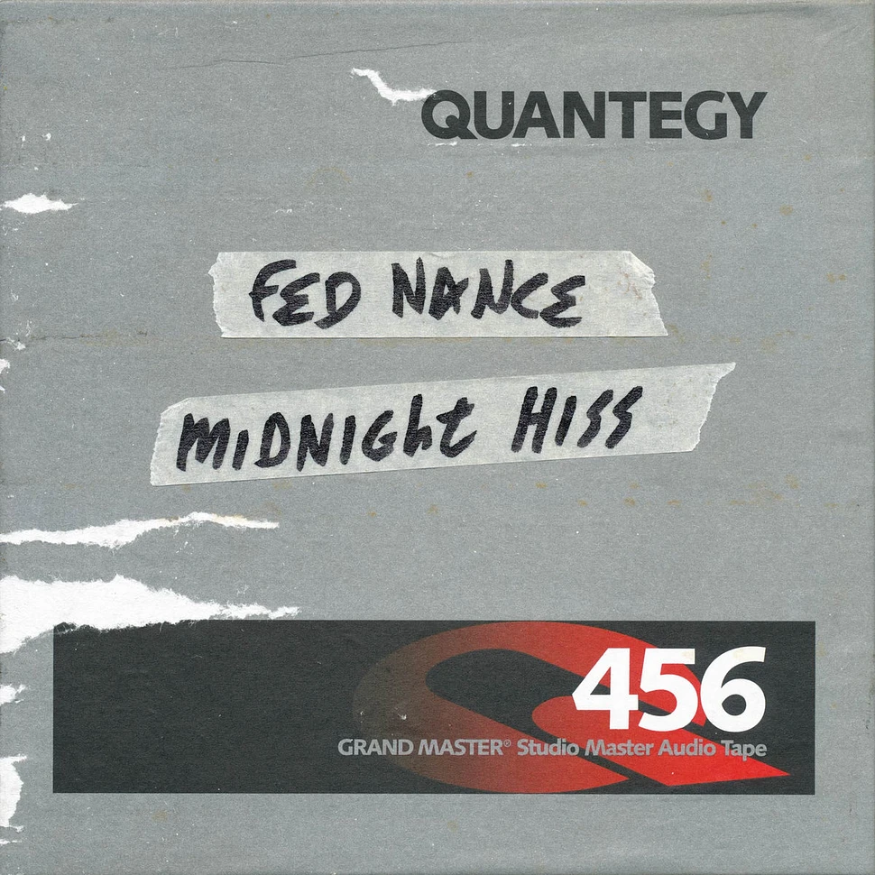 Fed Nance - Midnight Hiss Black Vinyl Edition