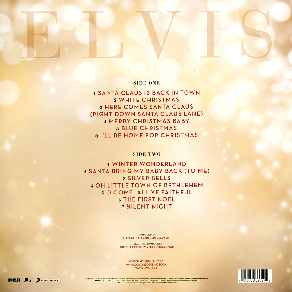 Elvis Presley - Christmas With Elvis And The Royal Philharmonic Orchestra