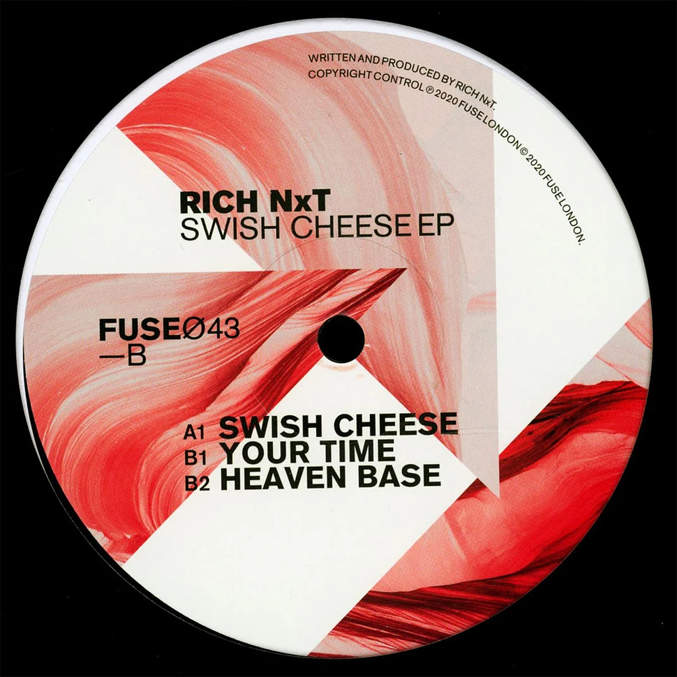 Rich Nxt - Swish Cheese EP
