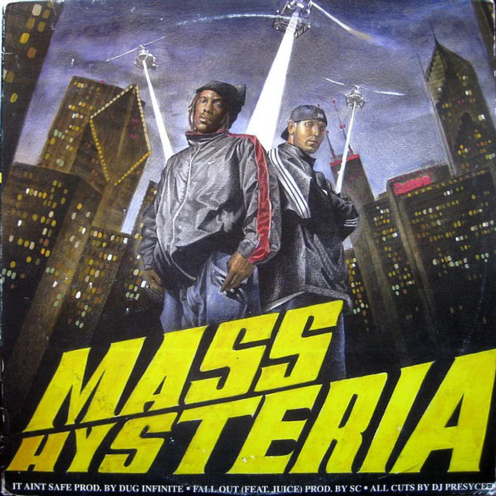 Mass Hysteria - It Aint Safe / Fall Out