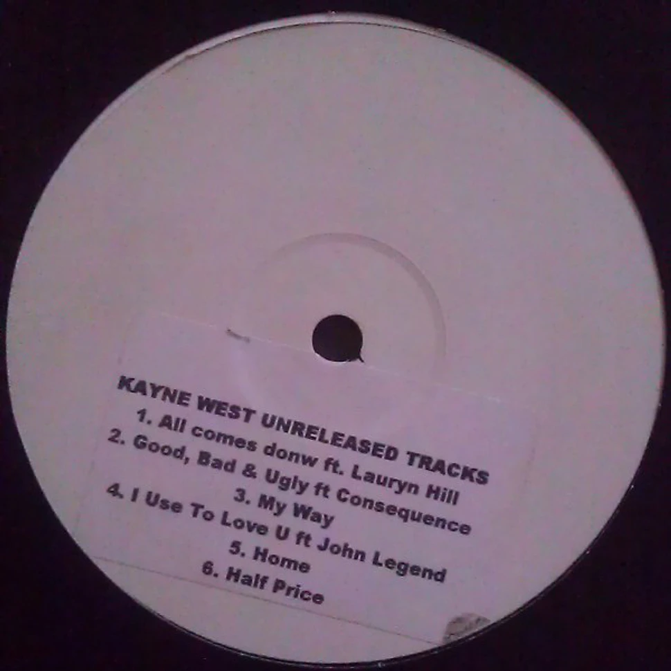 Kanye West - Unreleased Tracks