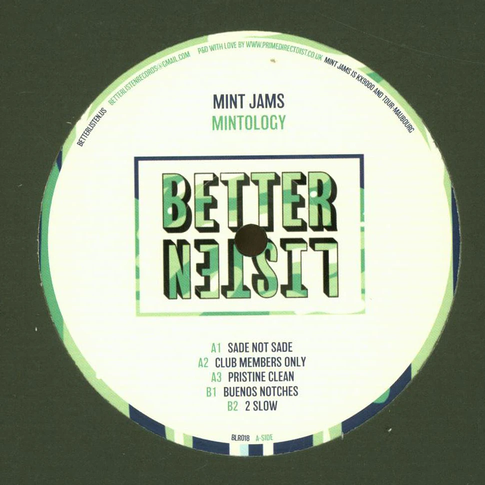Mint Jams - Mintology EP