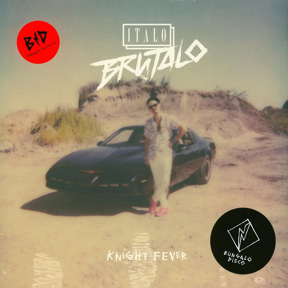 Italo Brutalo - Knight Fever EP