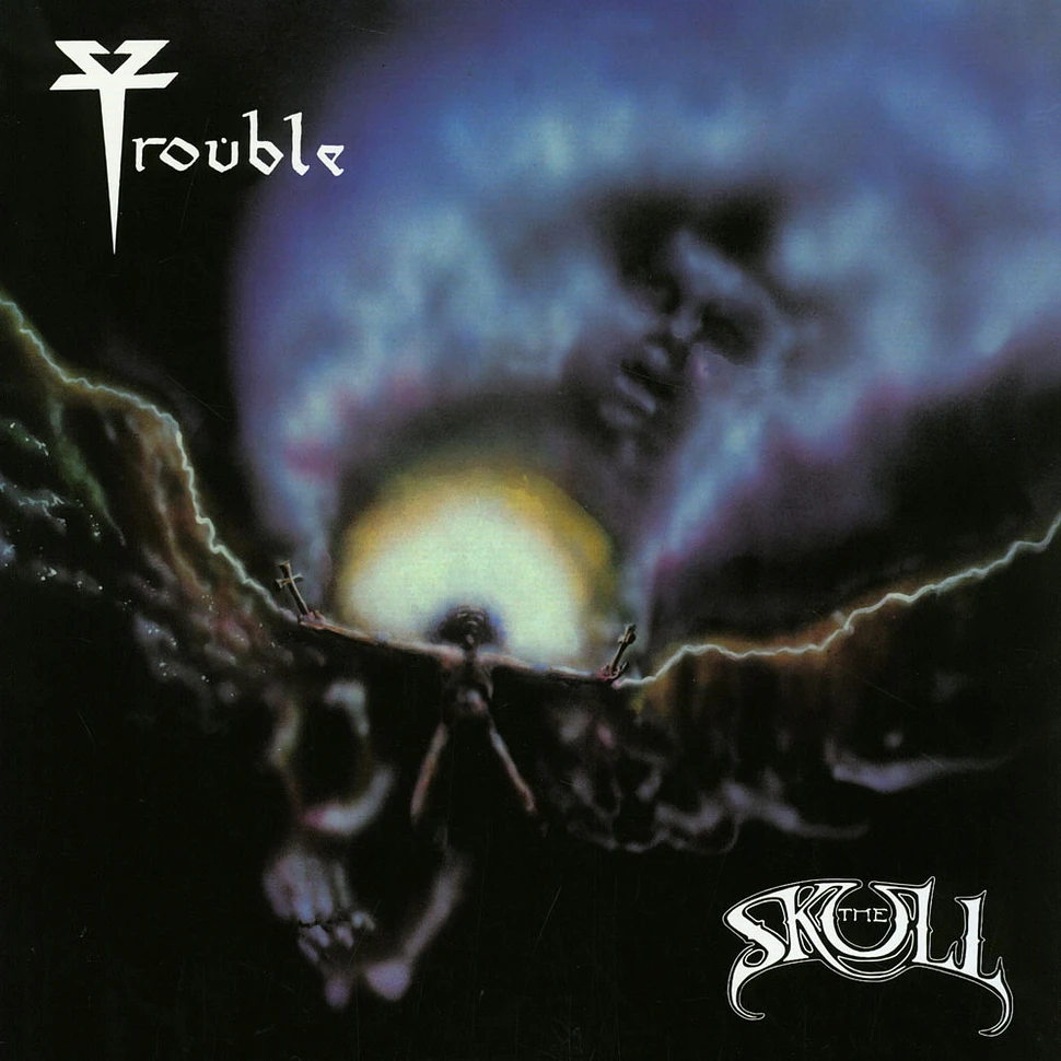 Trouble - The Skull Blue Vinyl Edition