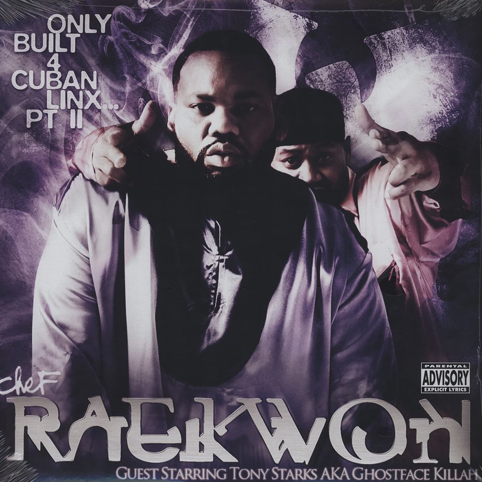 Raekwon - Only Built 4 Cuban Linx 2 HHV Exclusive Splattered Vinyl Edition