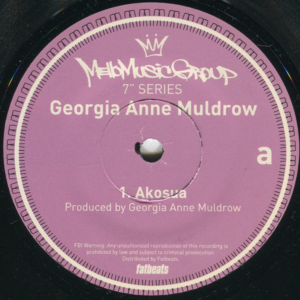 Georgia Anne Muldrow - Akosua