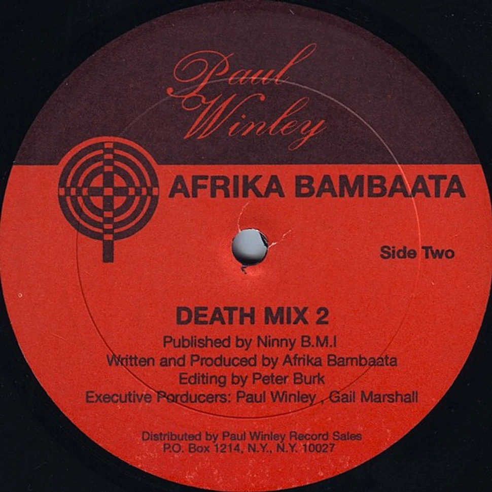 Afrika Bambaataa - Death Mix "2"