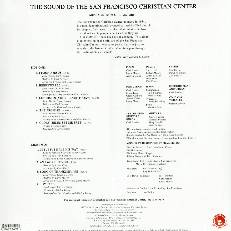 San Francisco Christian Center Choir - The Sound Of The San Francisco Christian Center