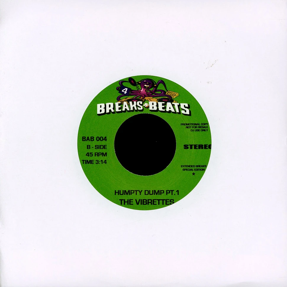 James Brown / The Vibrette - Funky President / Humpty Dump Part 1 Clear Vinyl Edition
