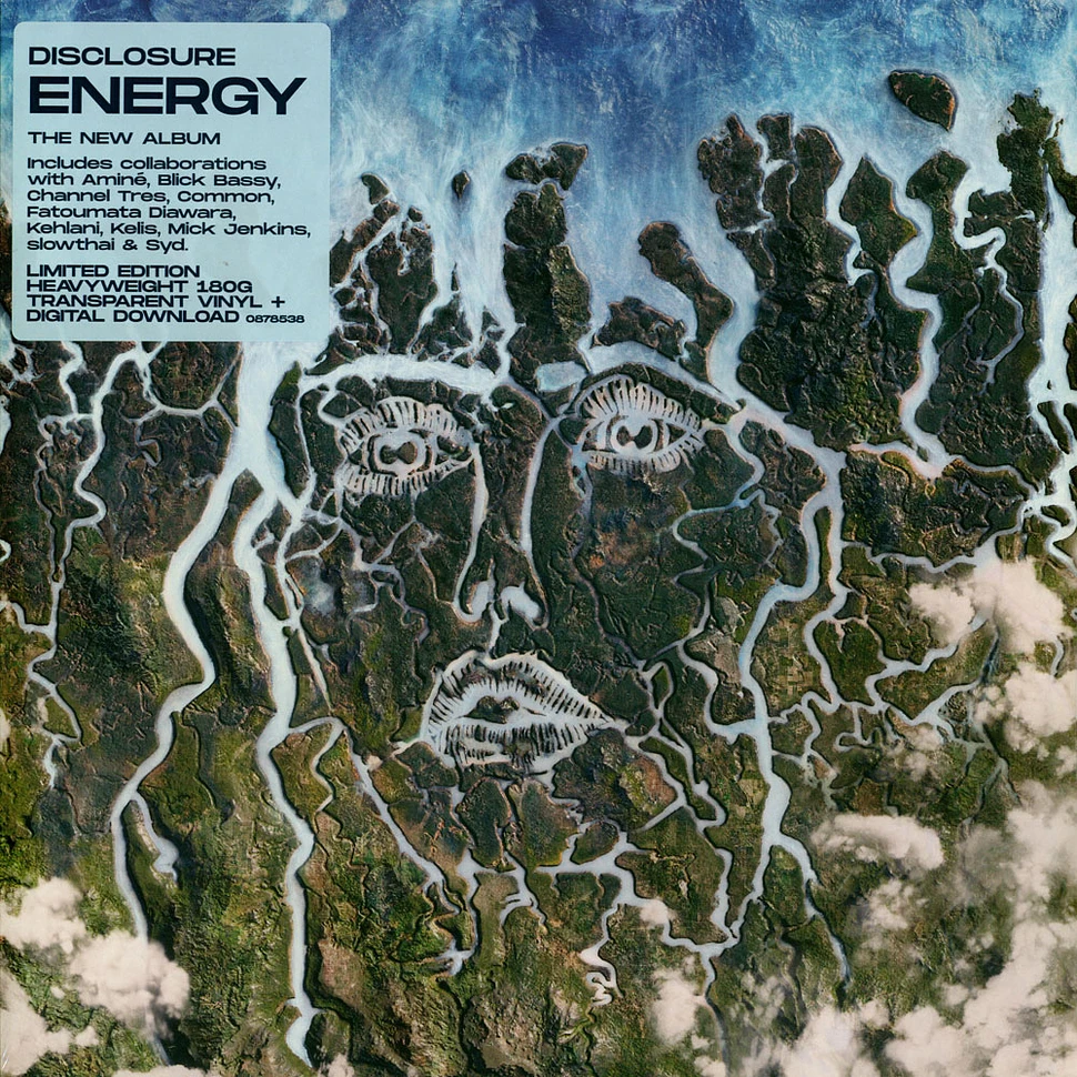 Disclosure - Energy Clear Vinyl Edition