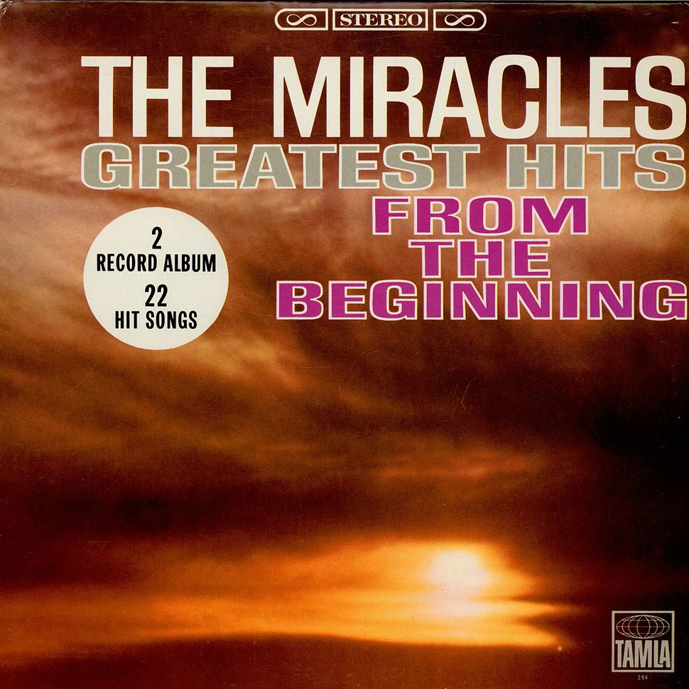 The Miracles - Greatest Hits From The Beginning