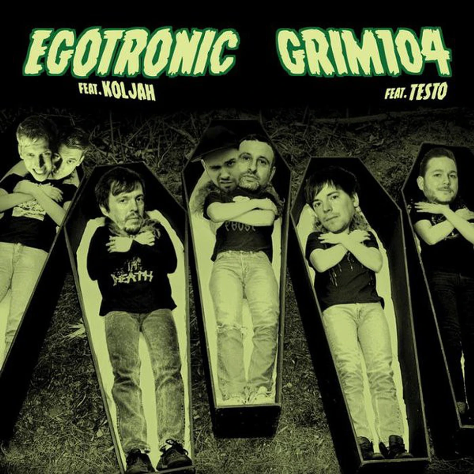 Egotronic Feat. Koljah / Grim104 Feat. Testo - Kriegserklärung / Dreck Scheisse Pisse