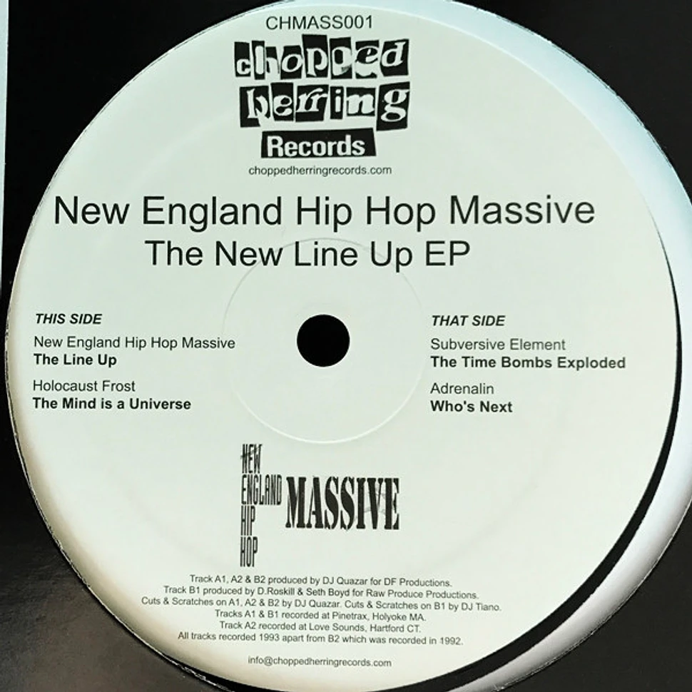 V.A. - New England Hip Hop Massive - The New Line Up EP