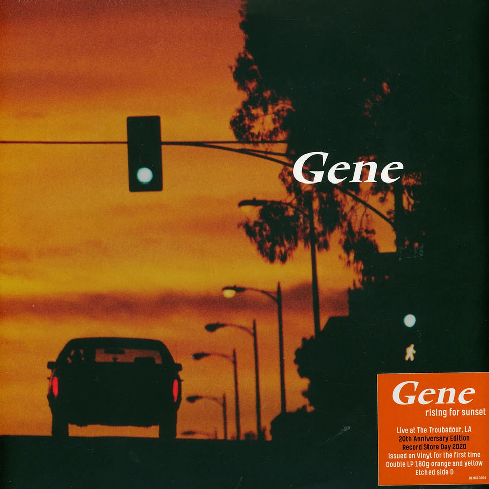 Gene - Rising For Sunset Record Store Day 2020 Edition