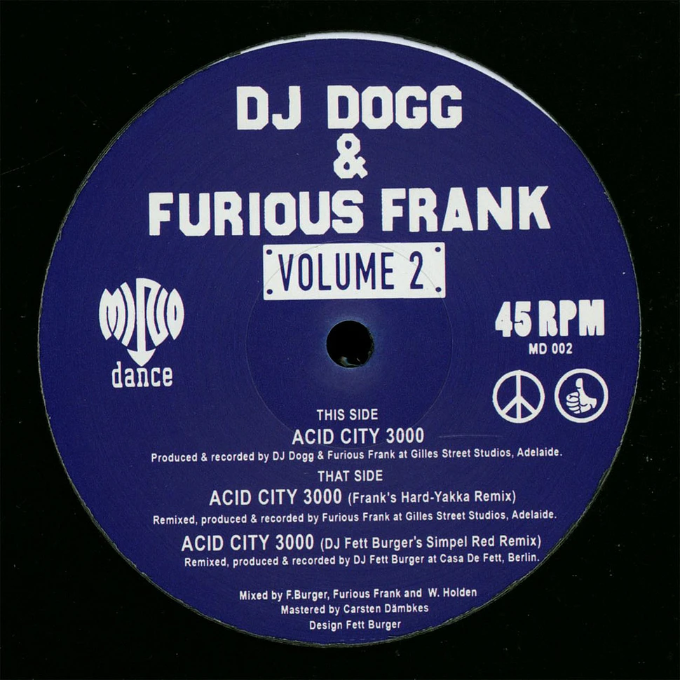 DJ Dogg & Furious Frank - Acid City 3000 DJ Fett Burger Remix