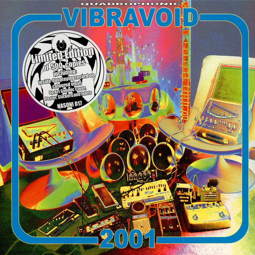 Vibravoid - 2001 Love Is Freedom