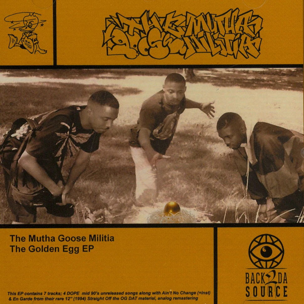 Mutha Goose Militia - Golden Egg EP