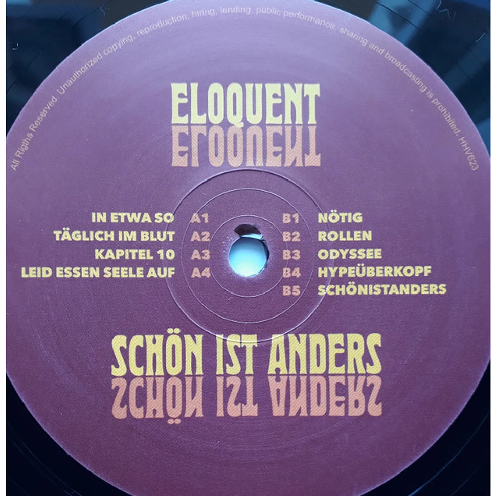 Eloquent - Schön Ist Anders