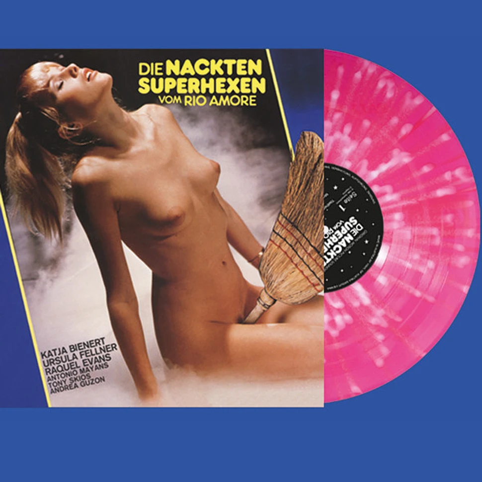 Gerhard Heinz - The Naked Superwitches Of The Rio Amore / Die Nackten Superhexen Vom Rio Amore