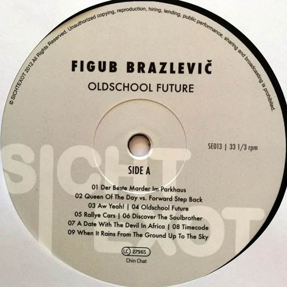 Figub Brazlevic - Oldschool Future