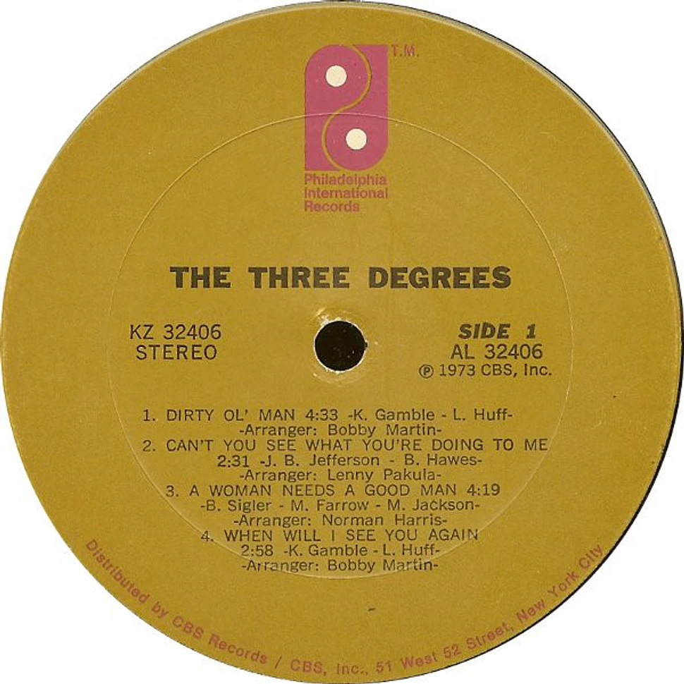 The Three Degrees - The Three Degrees