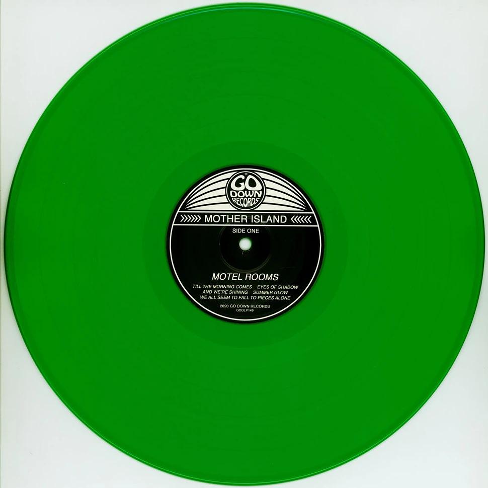 Mother Island - Motel Rooms Green Vinyl Edition