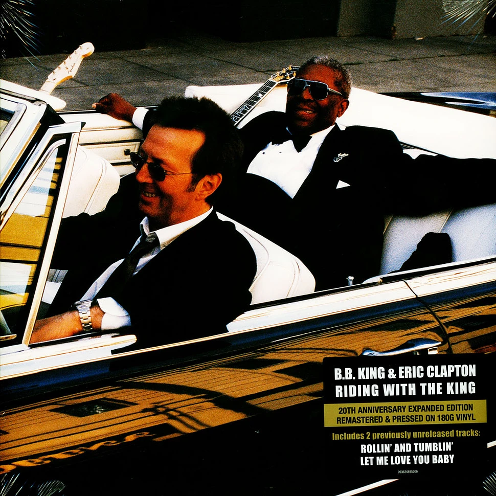 B.B. King & Eric Clapton - Riding With The King