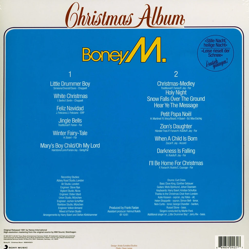 Boney M. - Christmas Album