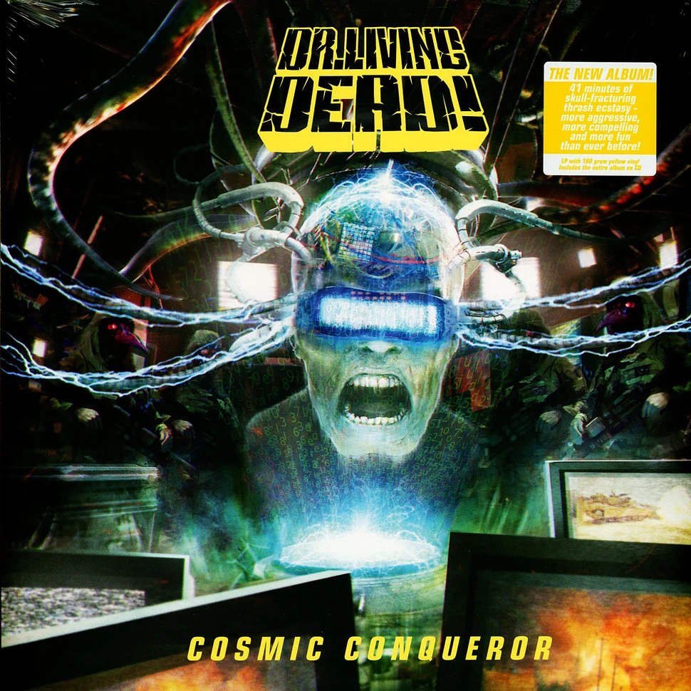Dr.Living Dead! - Cosmic Conqueror