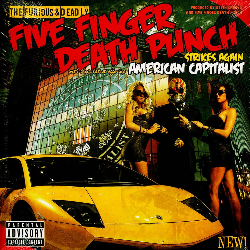 Five Finger Death Punch - American Capitalist