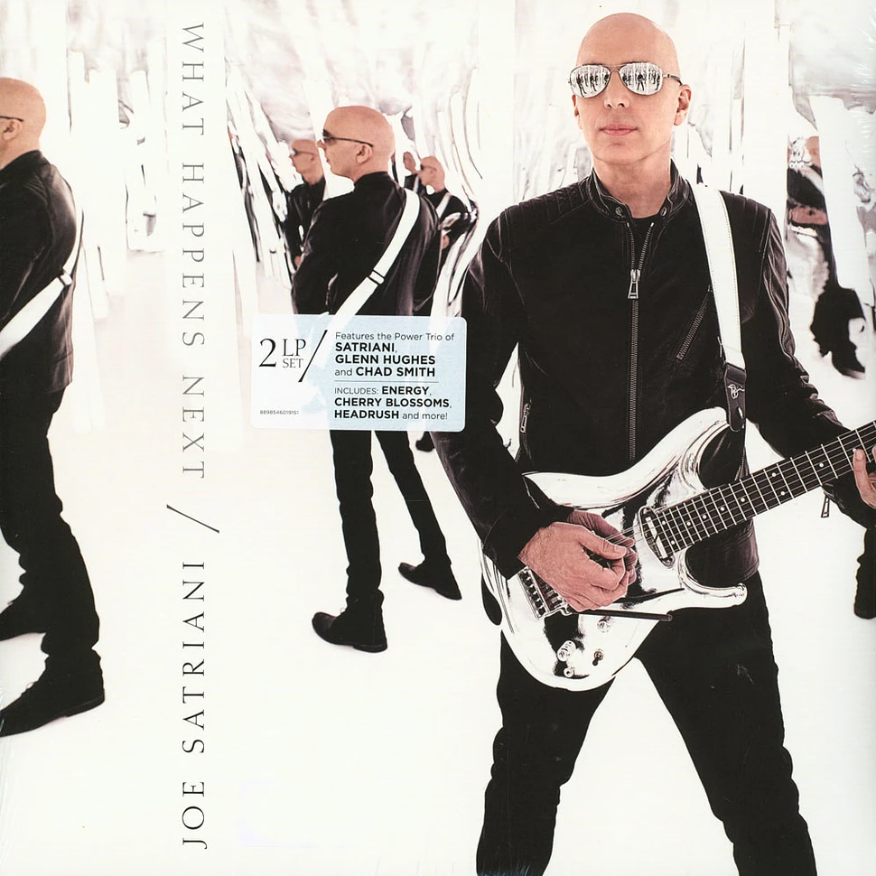 Joe Satriani - What Happens Next