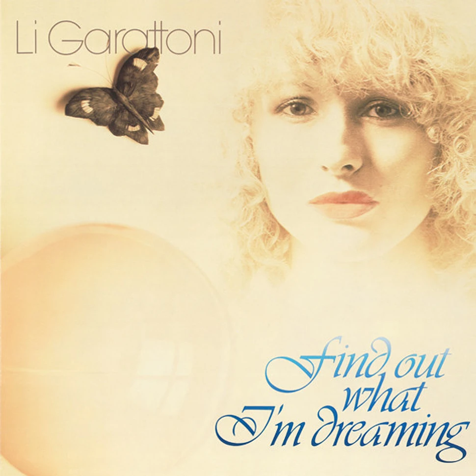 Jutta Li Garattoni - Find Out What I'm Dreaming