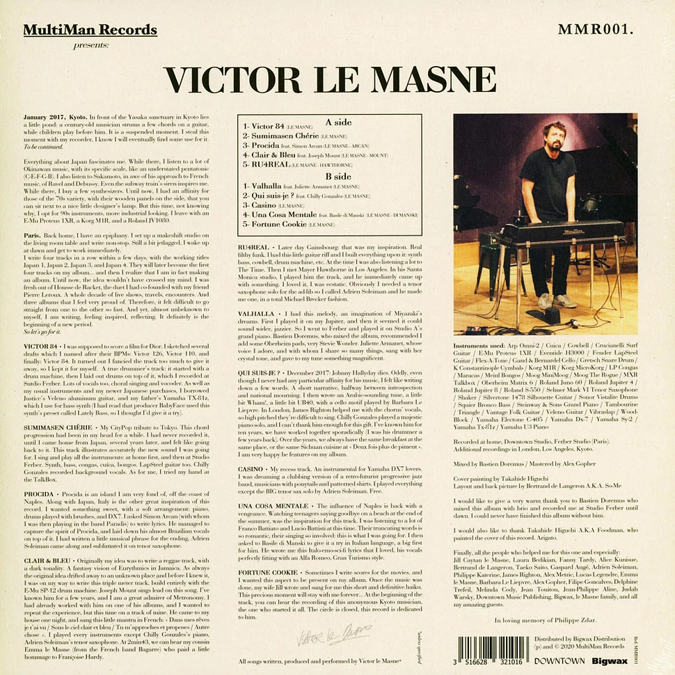 Victor Le Masne - Victor Le Masne