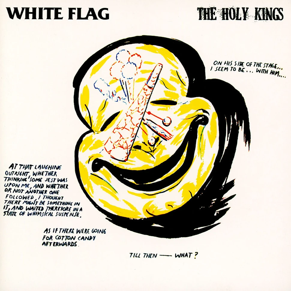 Holy Kings/ White Flag - Split