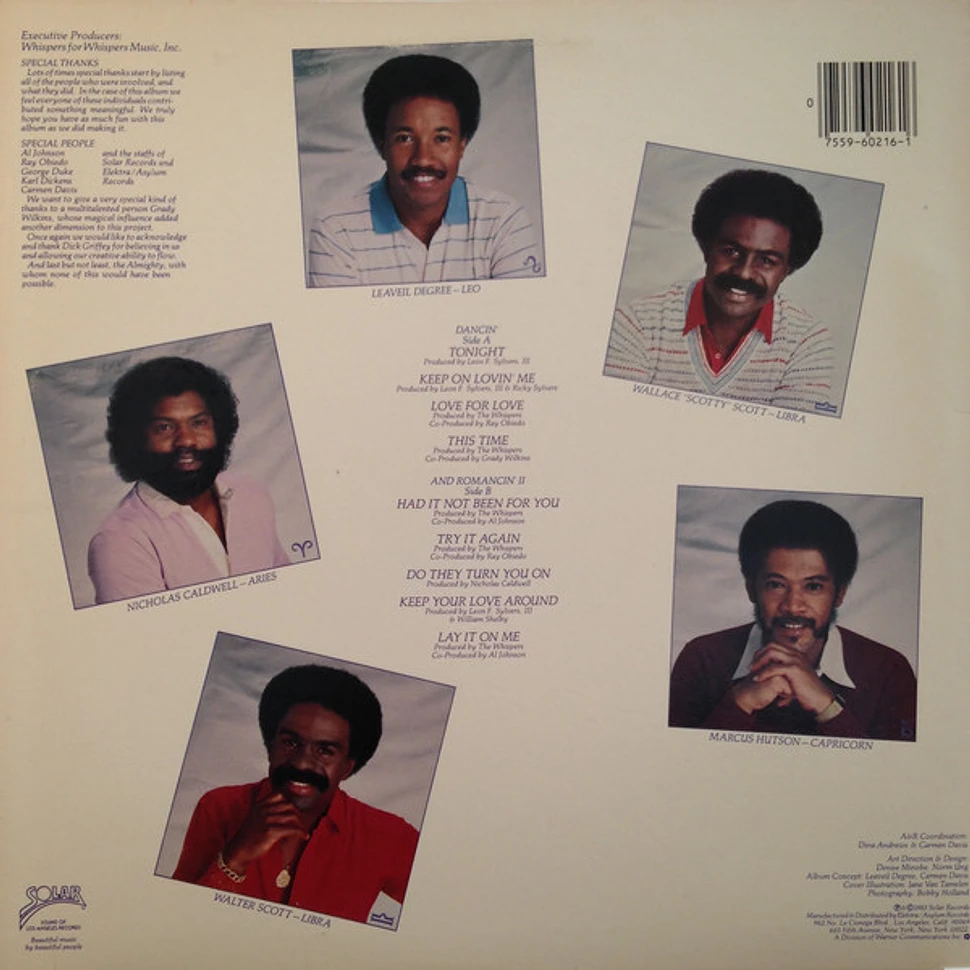 The Whispers - Love For Love