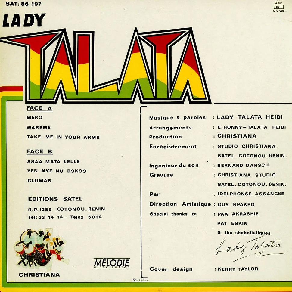 Lady Talata - Meko