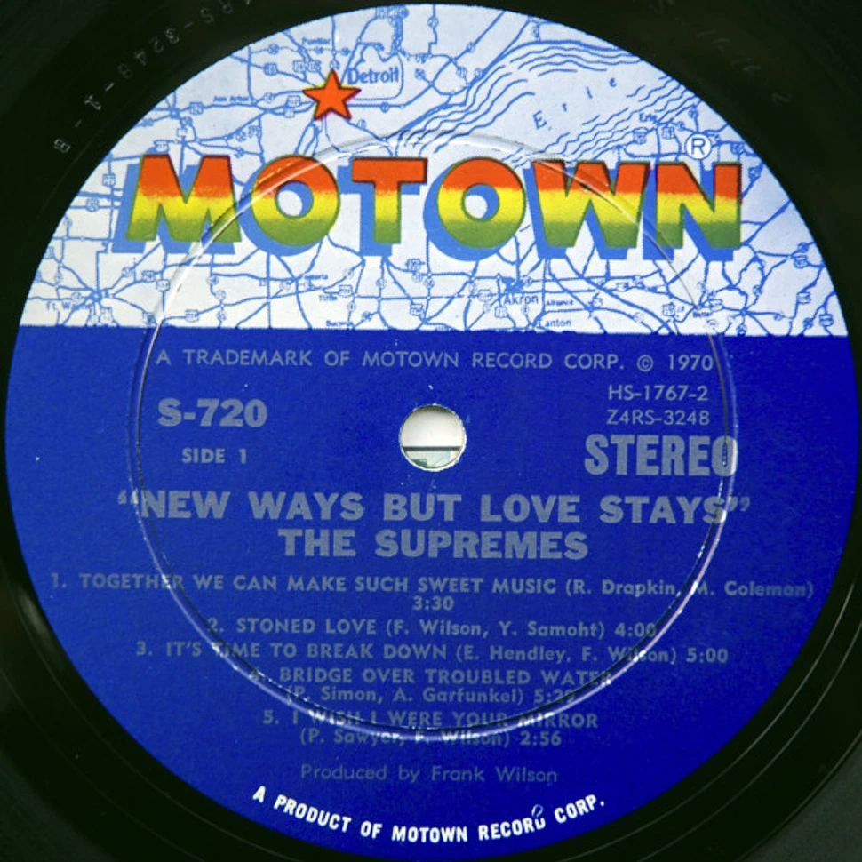 The Supremes - New Ways But Love Stays