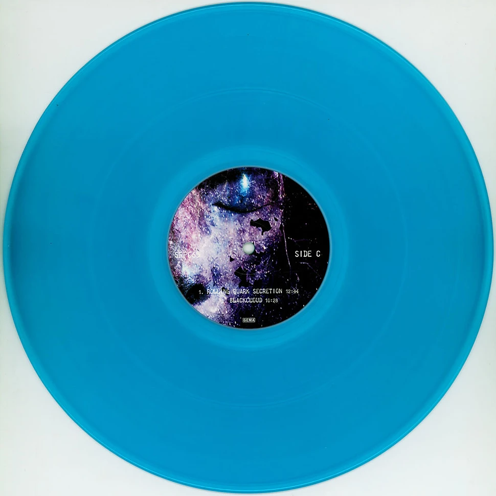Dr Space's Alien Planet Trip - Volume 4 Space With Bass Turquoise Vinyl Edition
