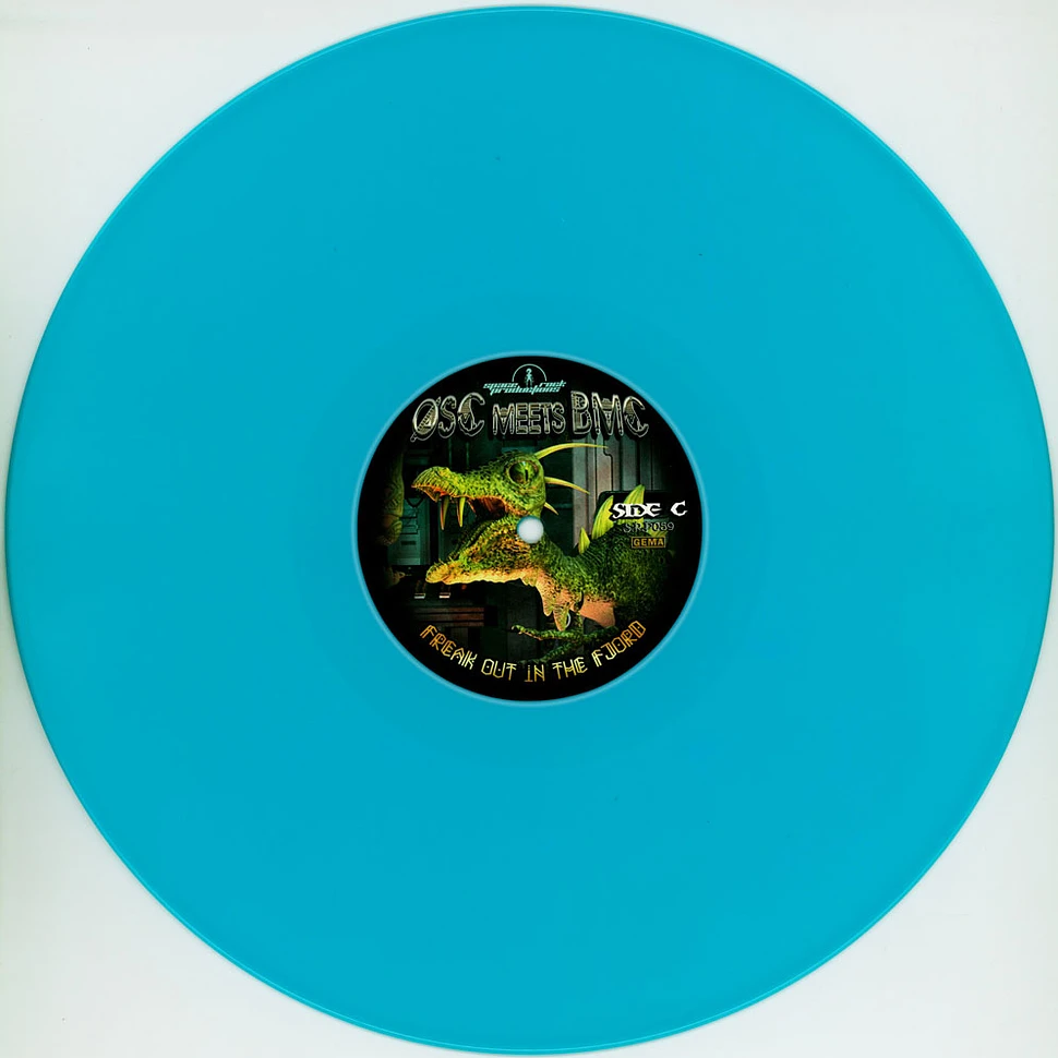 Øresund Space Collective Meets BMC - Freak Out In The Fjord Multicolored Vinyl Edition