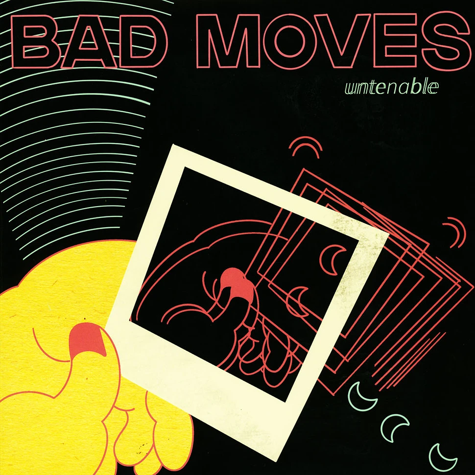 Bad Moves - Untenable Mint Green Swirl Vinyl Edition