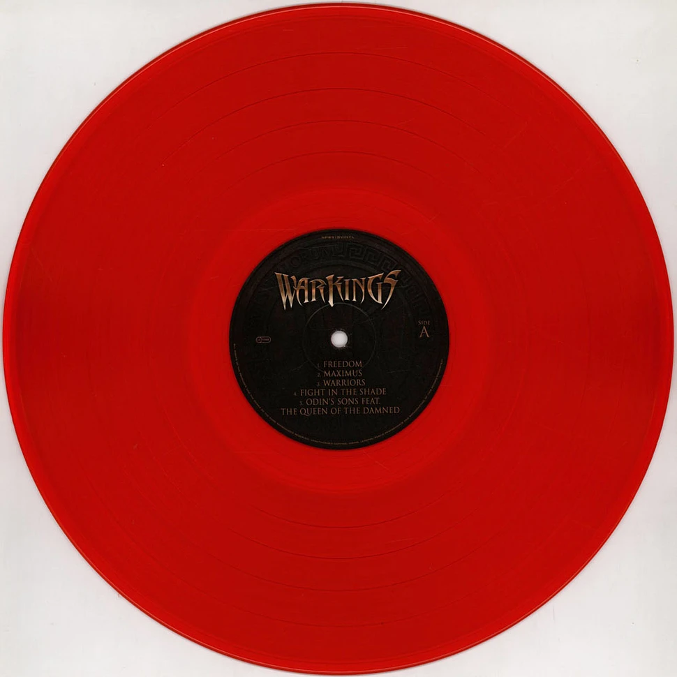 Warkings - Revenge Red Vinyl Edition