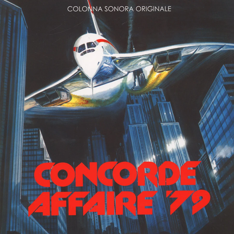 Stelvio Cipriani - Concorde Affaire '79 (Colonna Sonora Originale)