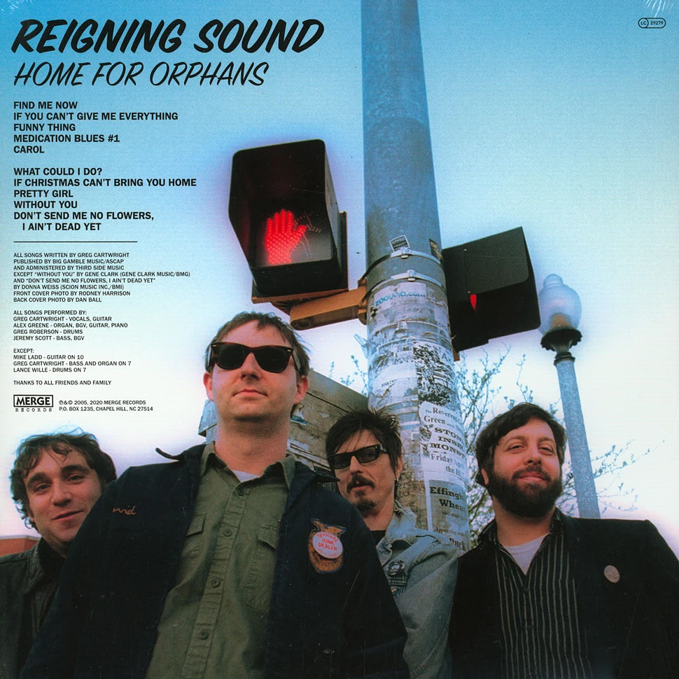 Reigning Sound - Home For Orphans