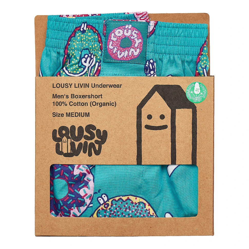Lousy Livin Underwear - Donut