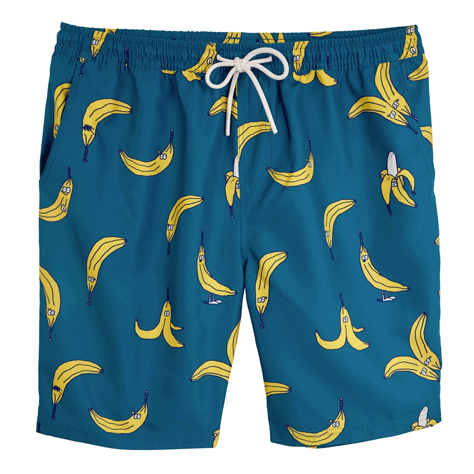 Lousy Livin Underwear - Bananas Beach Shorts
