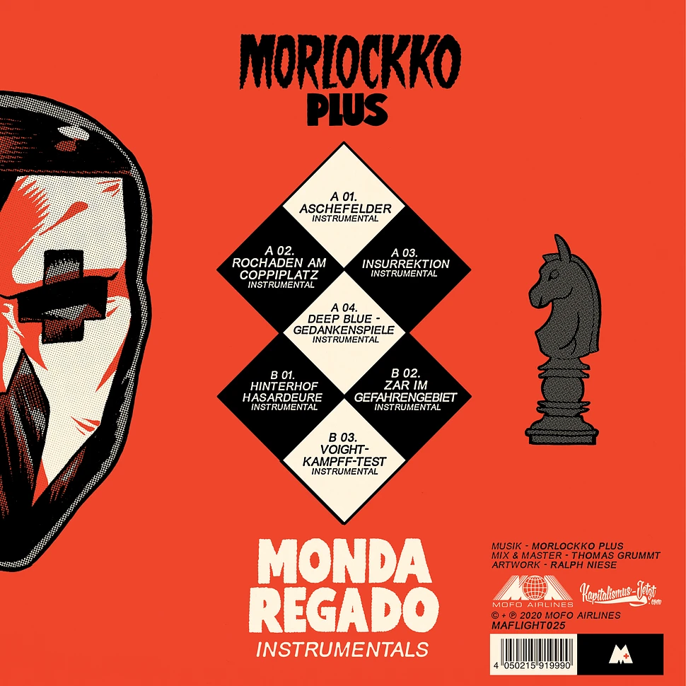 Morlockko Plus - Monda Regado Instrumentals