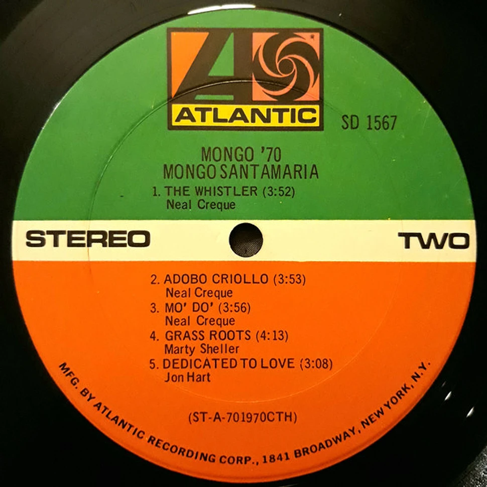 Mongo Santamaria - Mongo '70