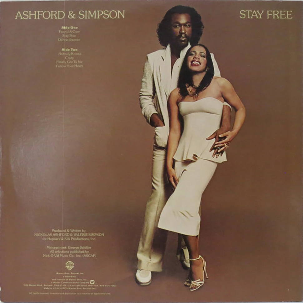 Ashford & Simpson - Stay Free