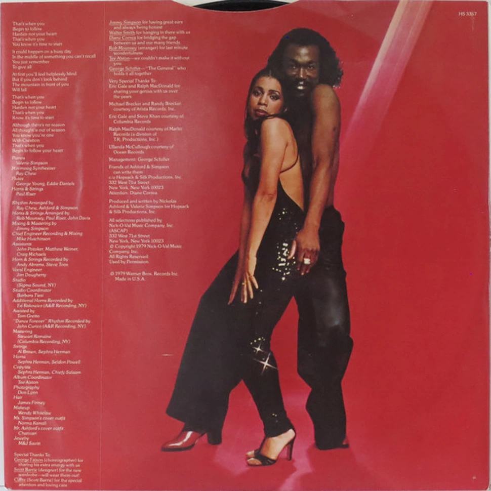 Ashford & Simpson - Stay Free