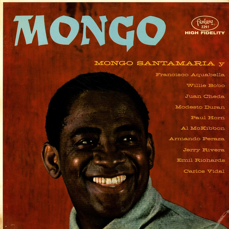 Mongo Santamaria - Mongo